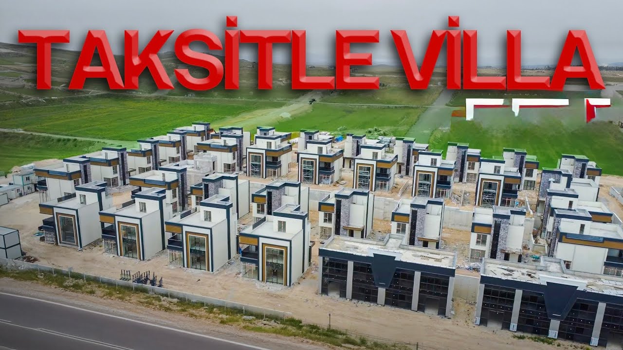 Ankara’nın en büyük 2. Villa Sitesi!