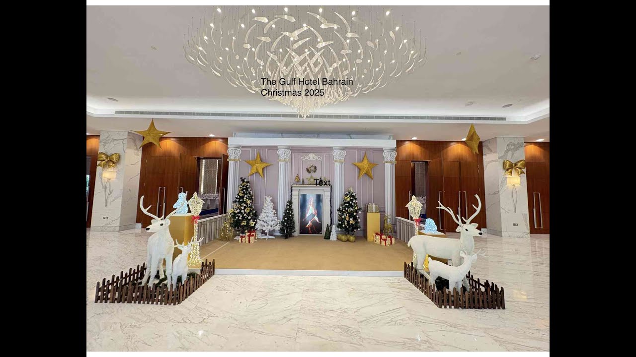 GRAND CHRISTMAS BRUNCH 2025 | The Gulf Hotel Bahrain Convention Centre & Spa |