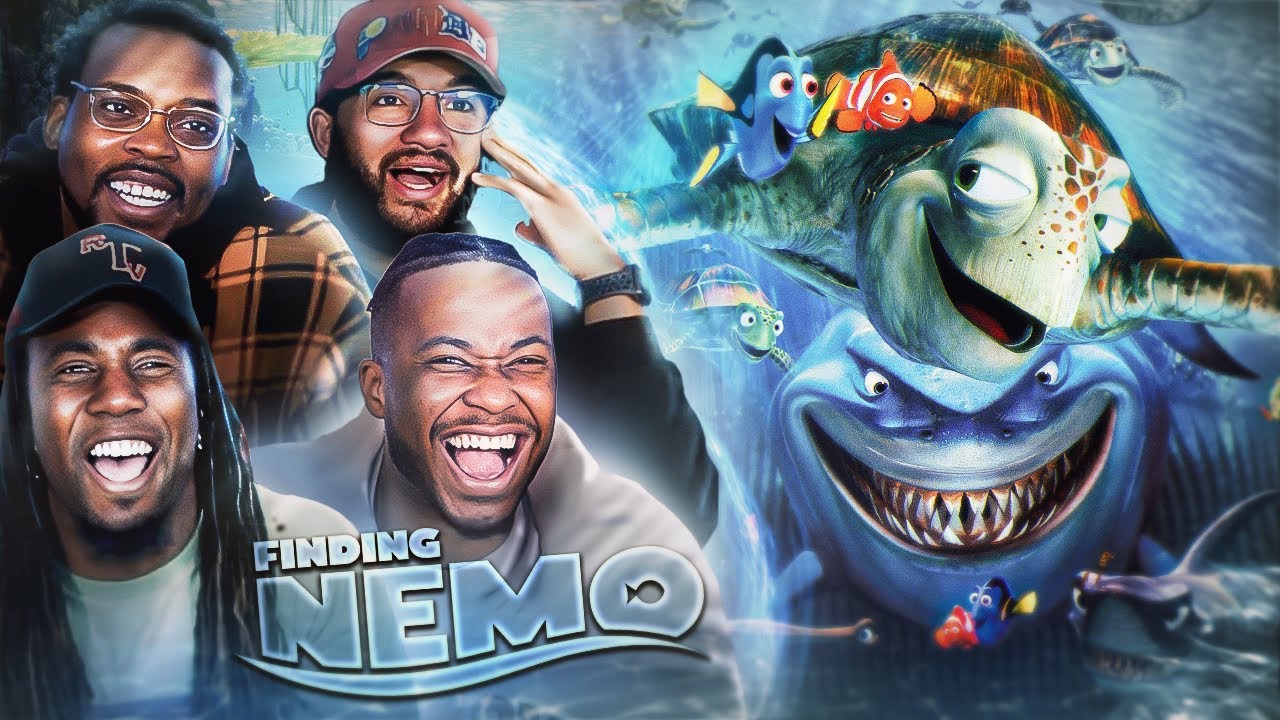 Finding Nemo | Group Reaction | Movie Review