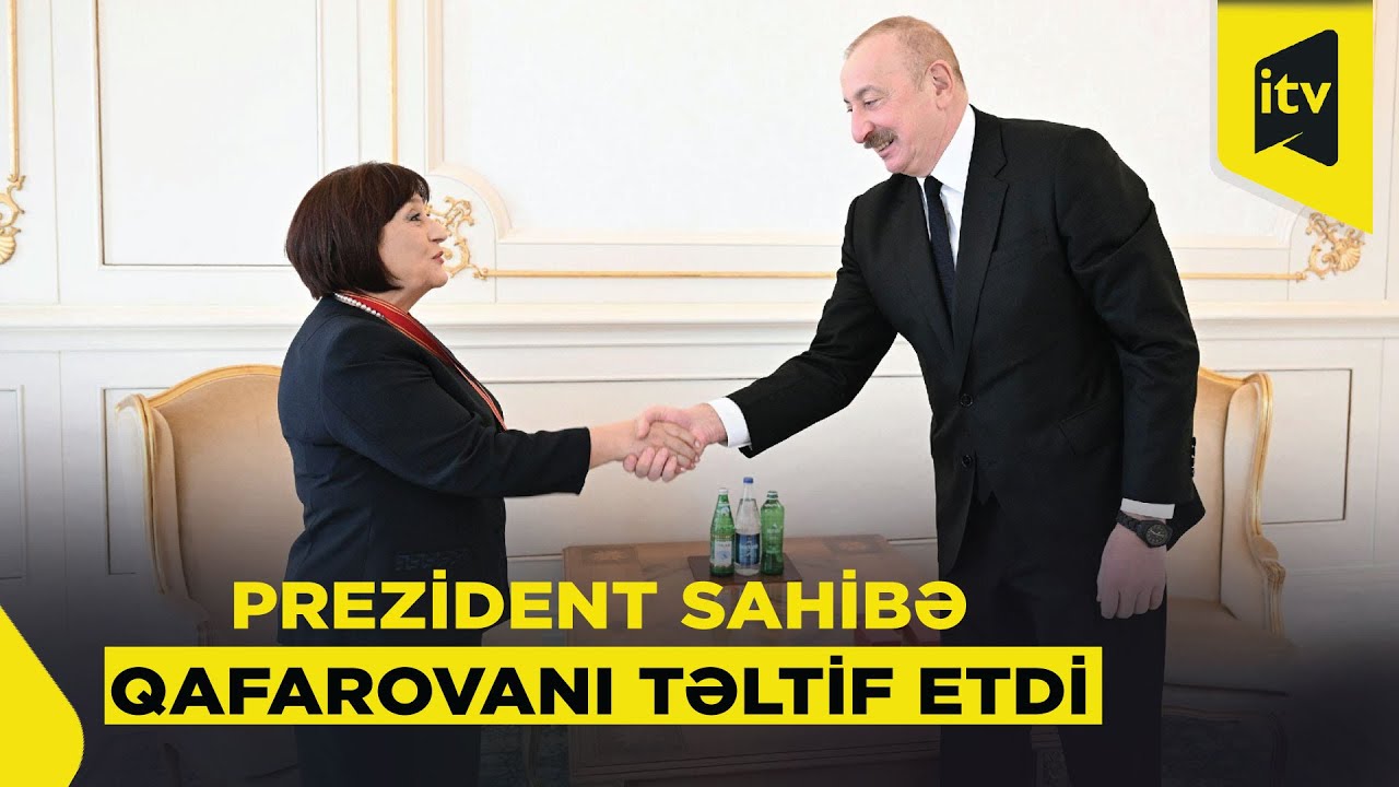 Sahibə Qafarova 