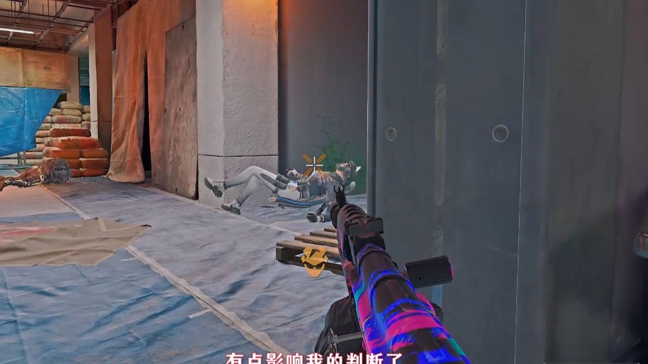无伤1v6全装哥，成为神的代价【三角洲行动】