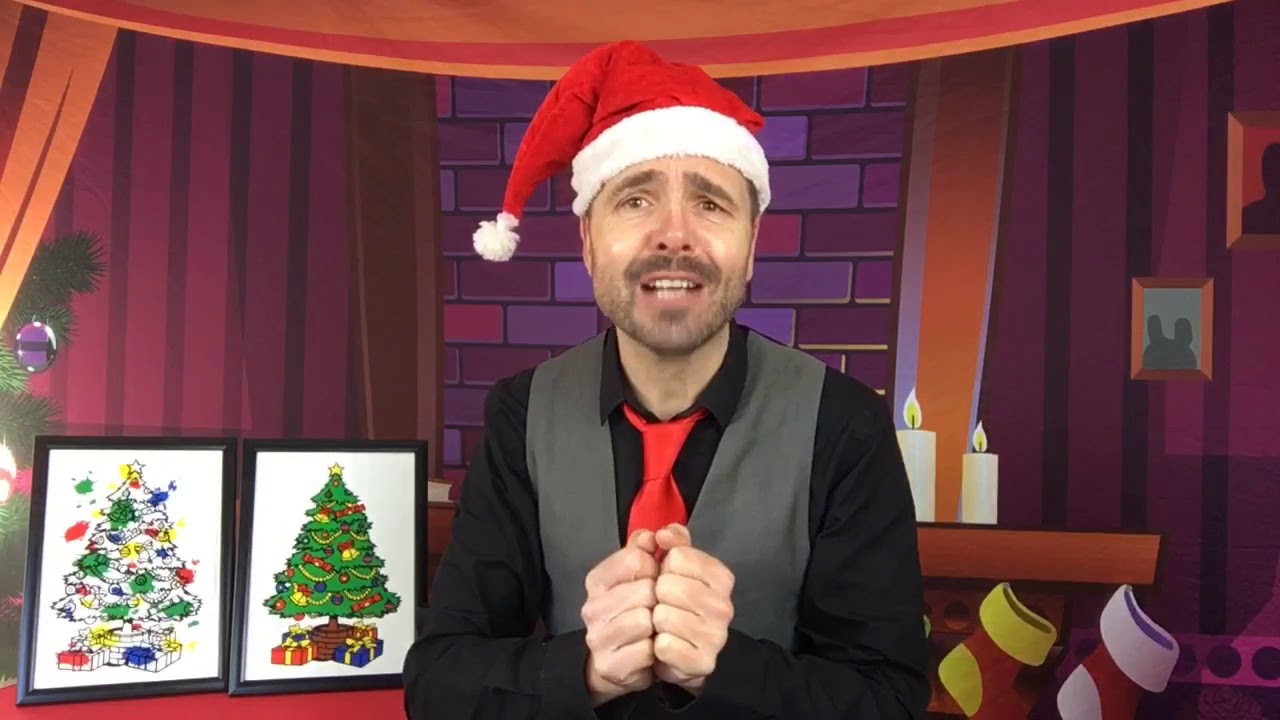 Silly Scott’s Interactive Online Christmas Magic Show