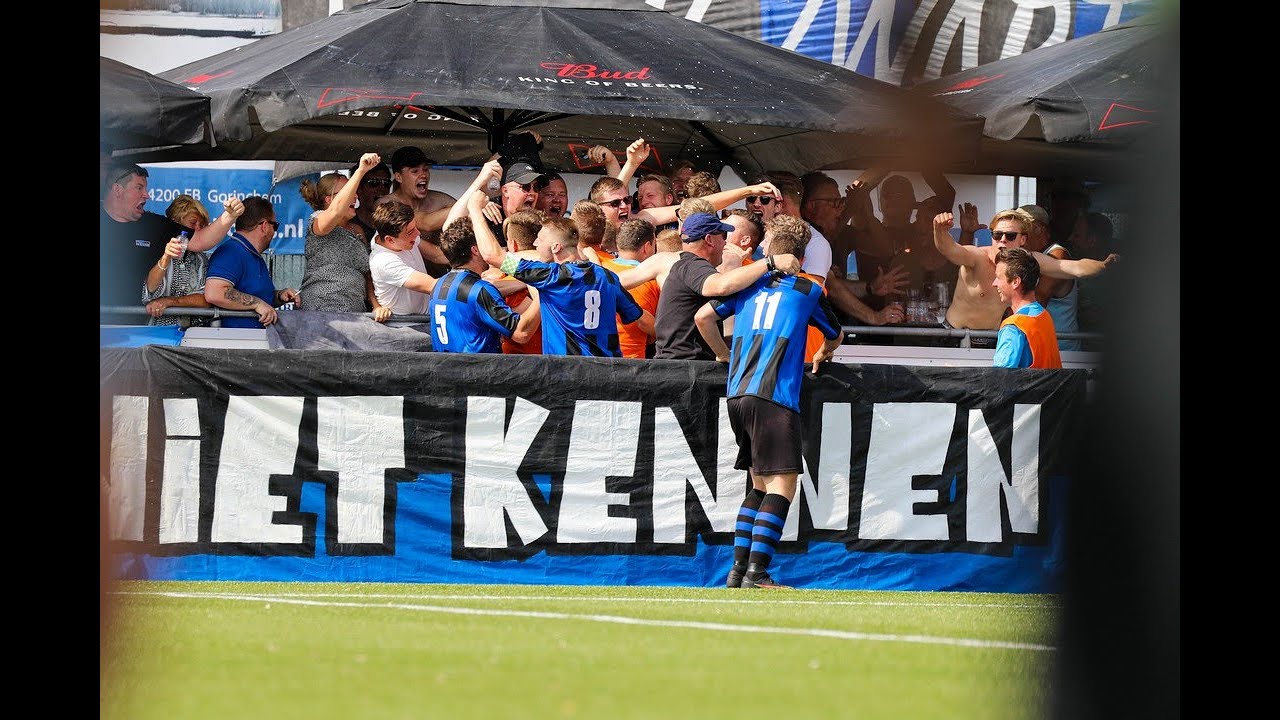Streefkerk - ASV Arkel 1 - 1 Streefkerk (W.N.S.)