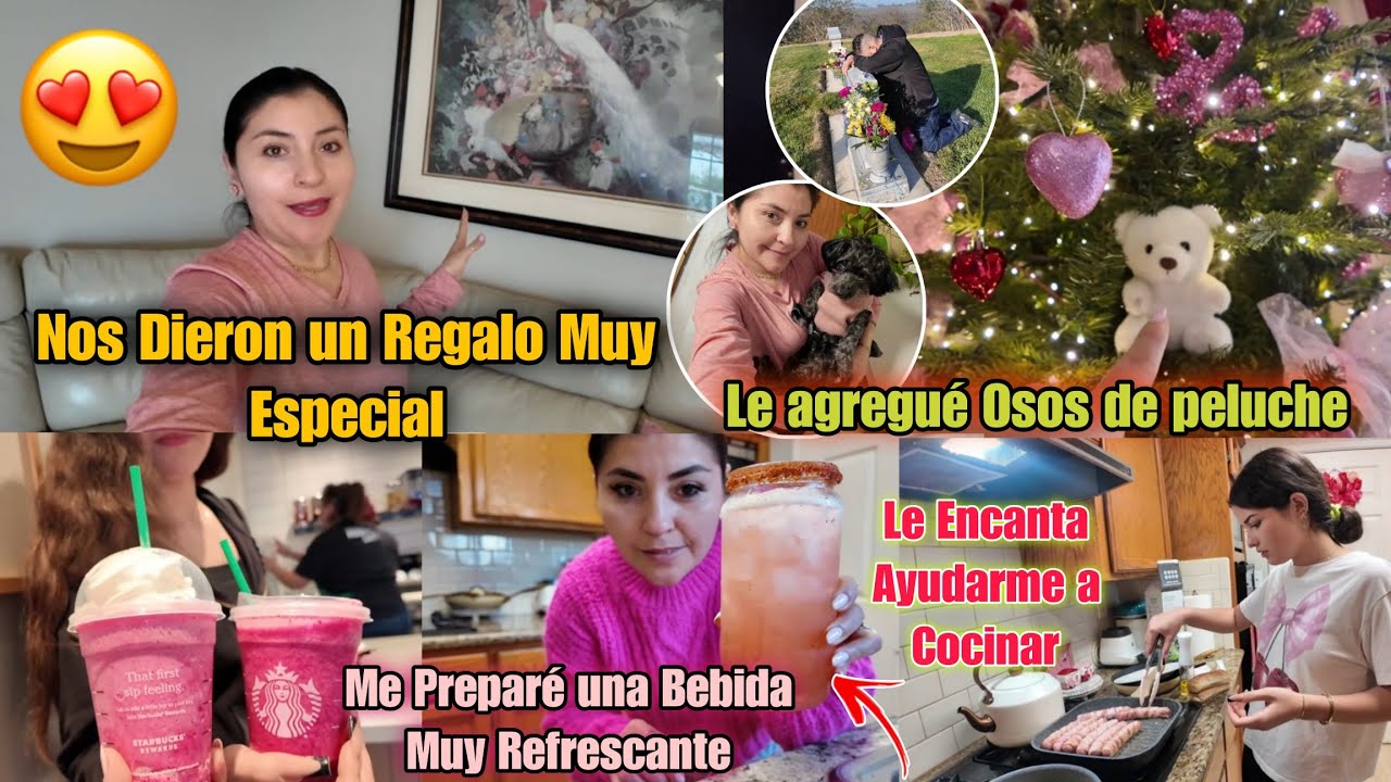 ‼️TENEMOS NUEVO CUADRO😍 +TOUR POR MI CASA!🏠SAN VALENTIN💓+PERRITOS CALIENTES+SALIMOS A COMER!😋