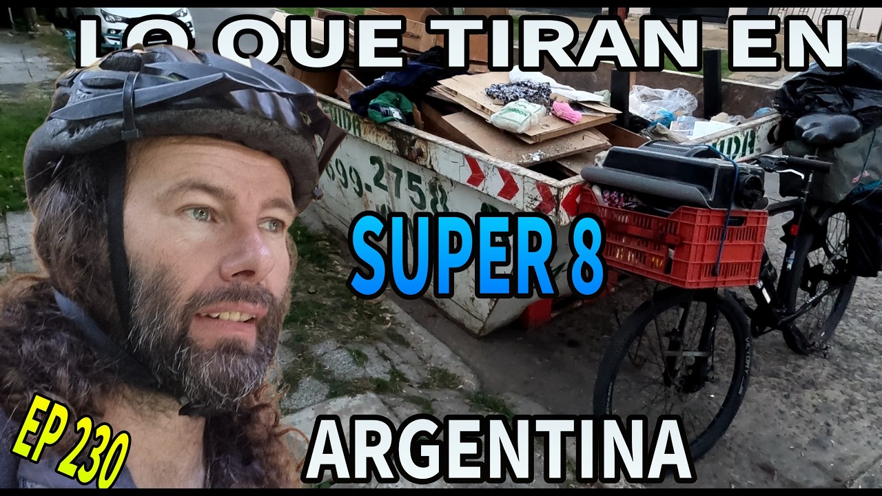 Increible SUPER 8... LO QUE TIRAN EN ARGENTINA EP 230