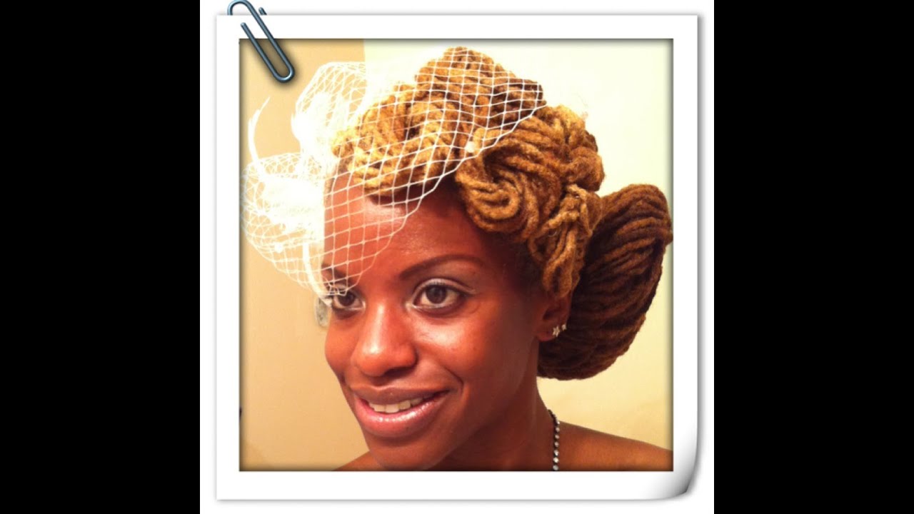 A Wedding Locs Style