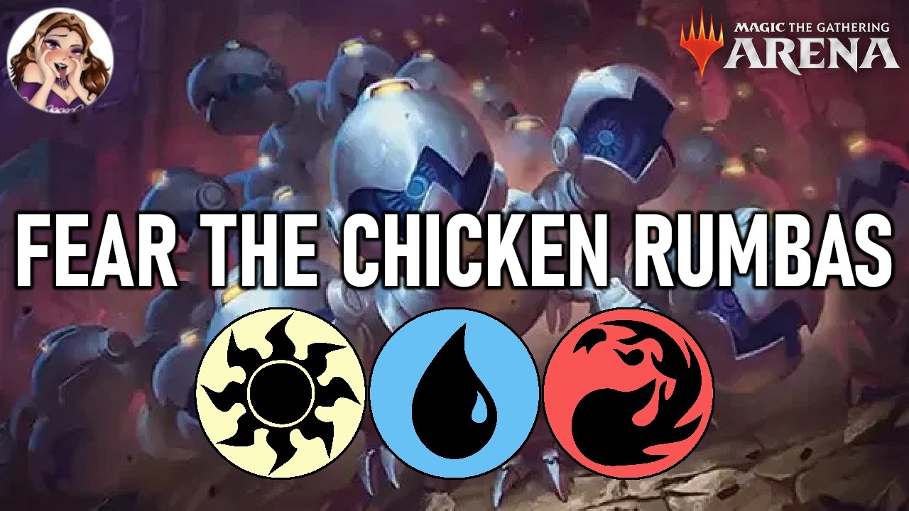 A MILLION (1,000,000) Robot Token Combo - MTG Standard