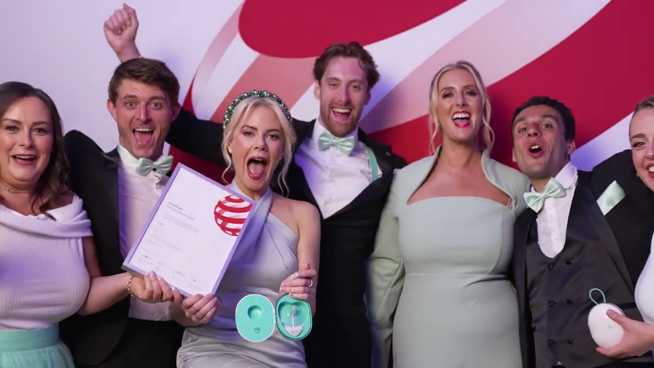 Coroflo win Red Dot Award for Innovative Design