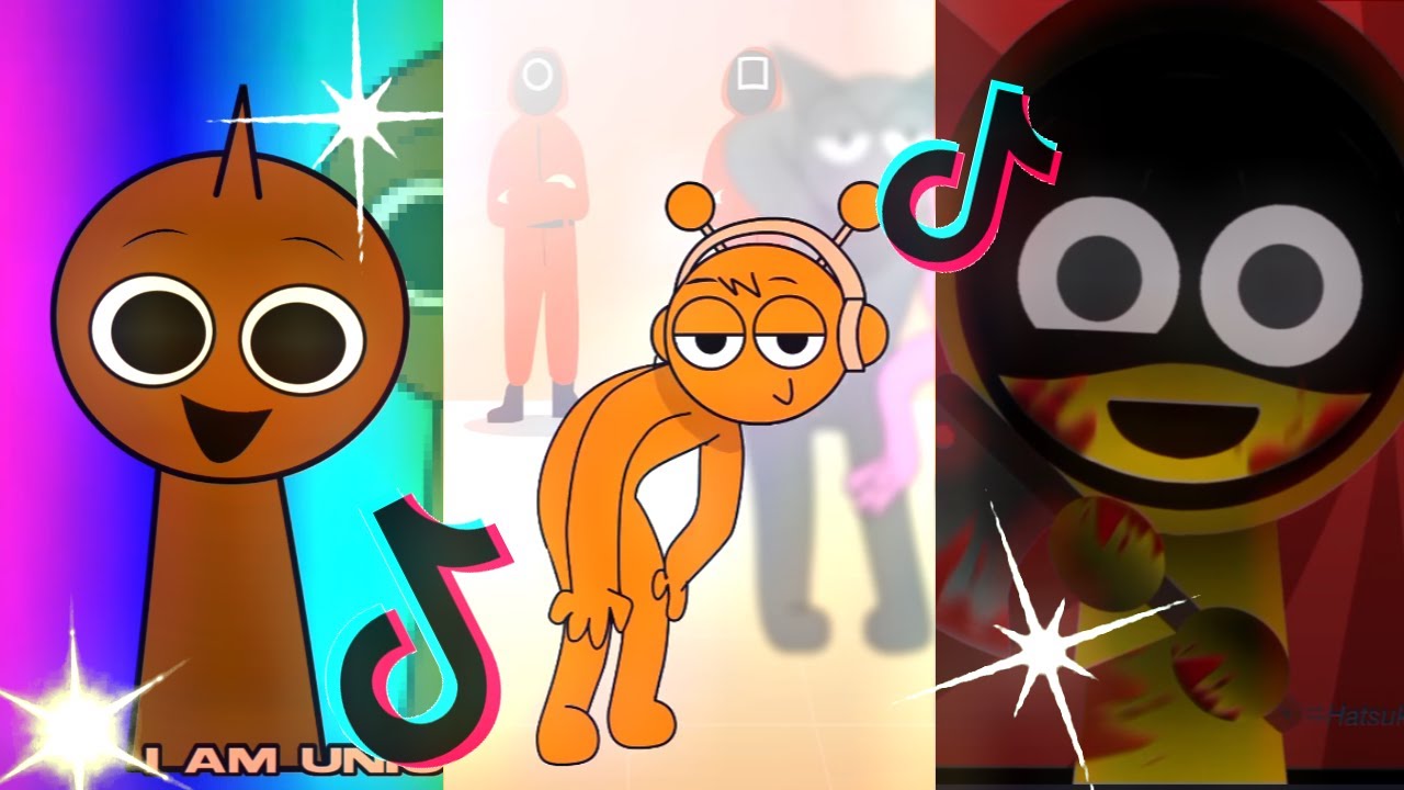 Sprunki TikTok Compilation #7