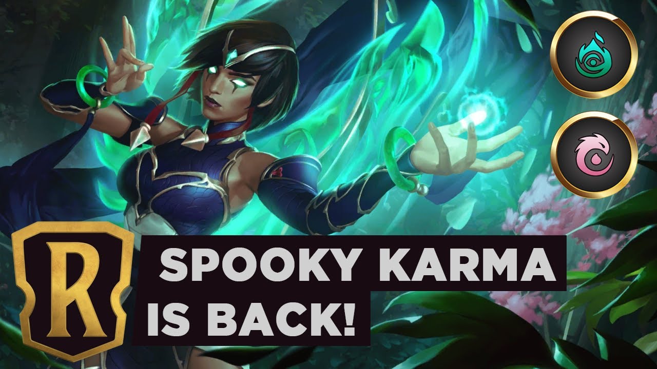 KARMA Packs her Bags | Legends of Runeterra Deck