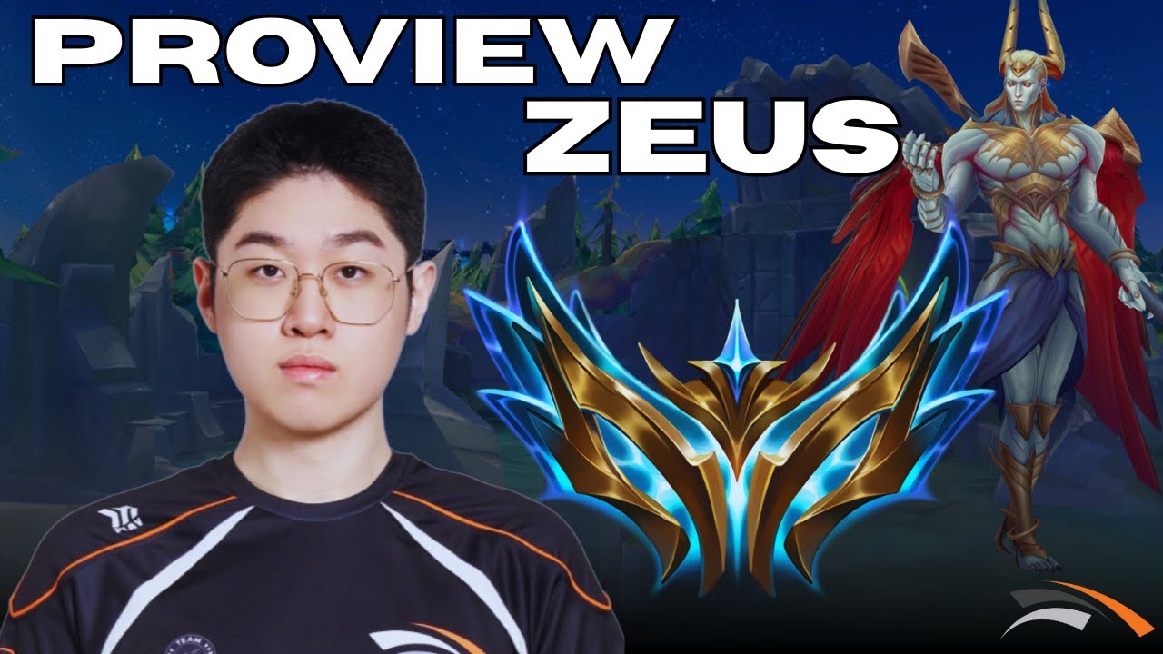 HLE Zeus PROVIEW ChampionsQ |Zaheen Kennen | PATCH 26.01 | Challenger Gameplay
