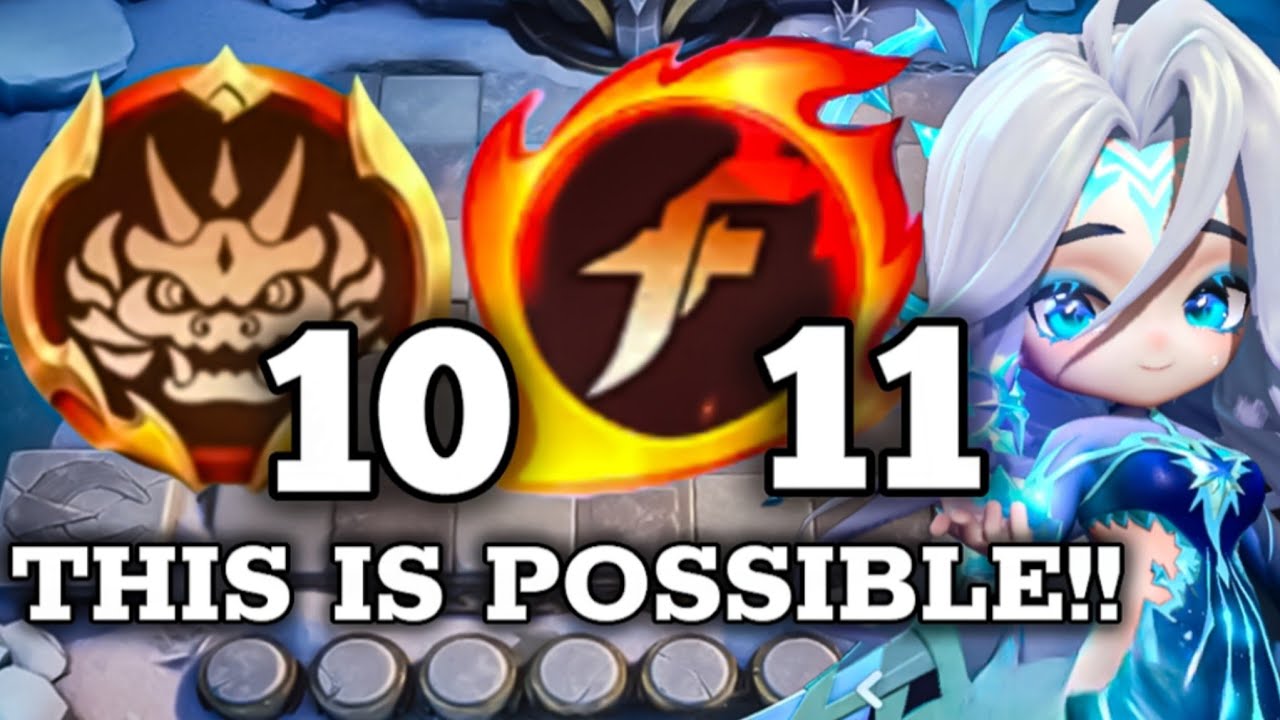 11/11 KOF 10/10 SOUL VESSEL USING AURORA IS POSSIBLE | MAGIC CHESS GO GO META