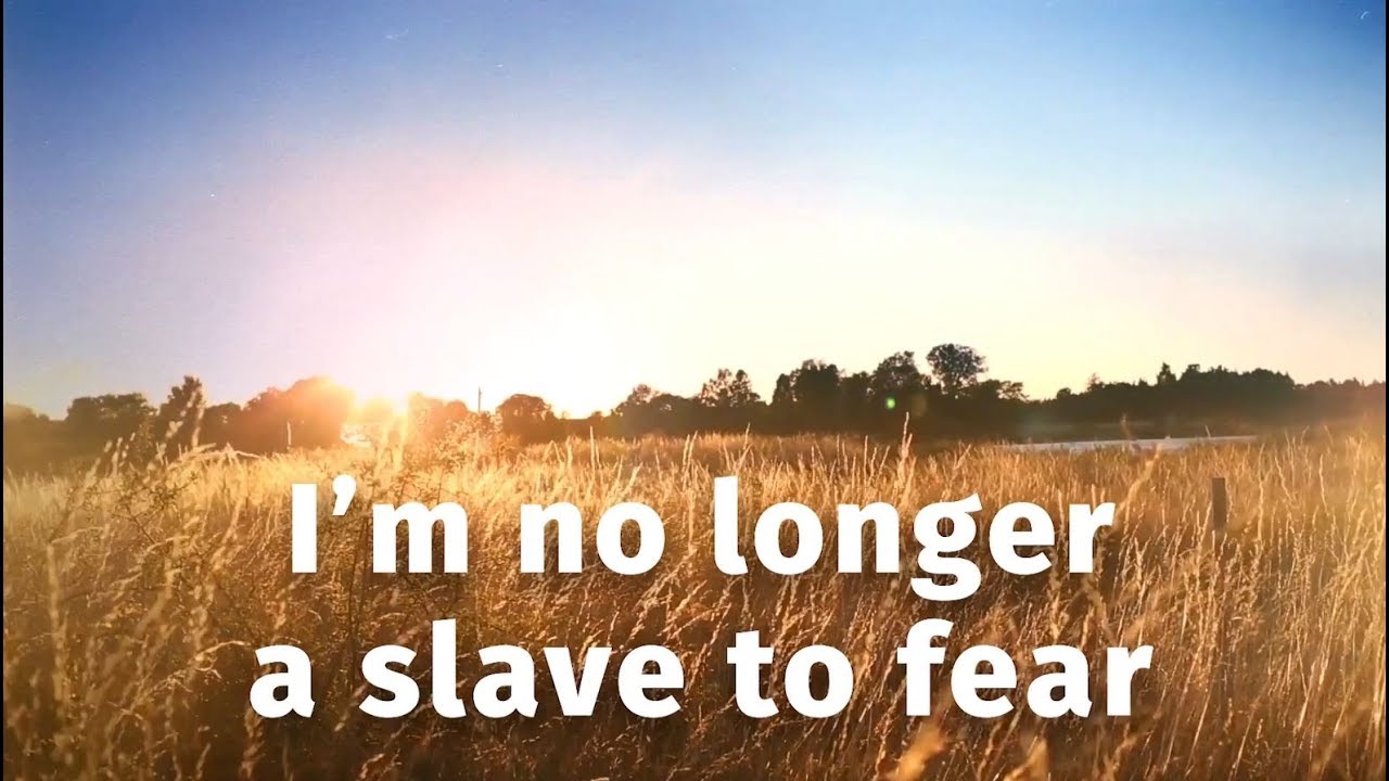 No Longer Slaves Instrumental with lyrics_Key of B