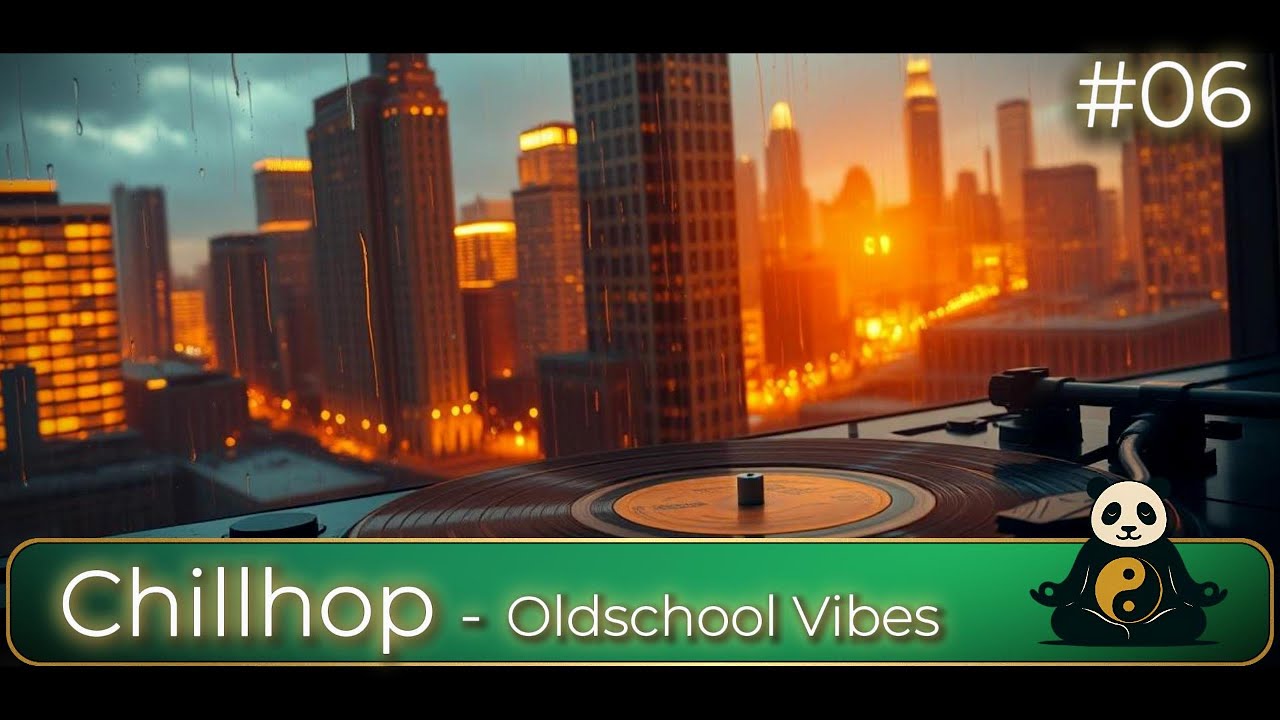 Lo-Fi PandaFlow Edition #06 &ndash; Oldschool Vibes |  Chillhop for Focus & Study | CalmFlowSounds