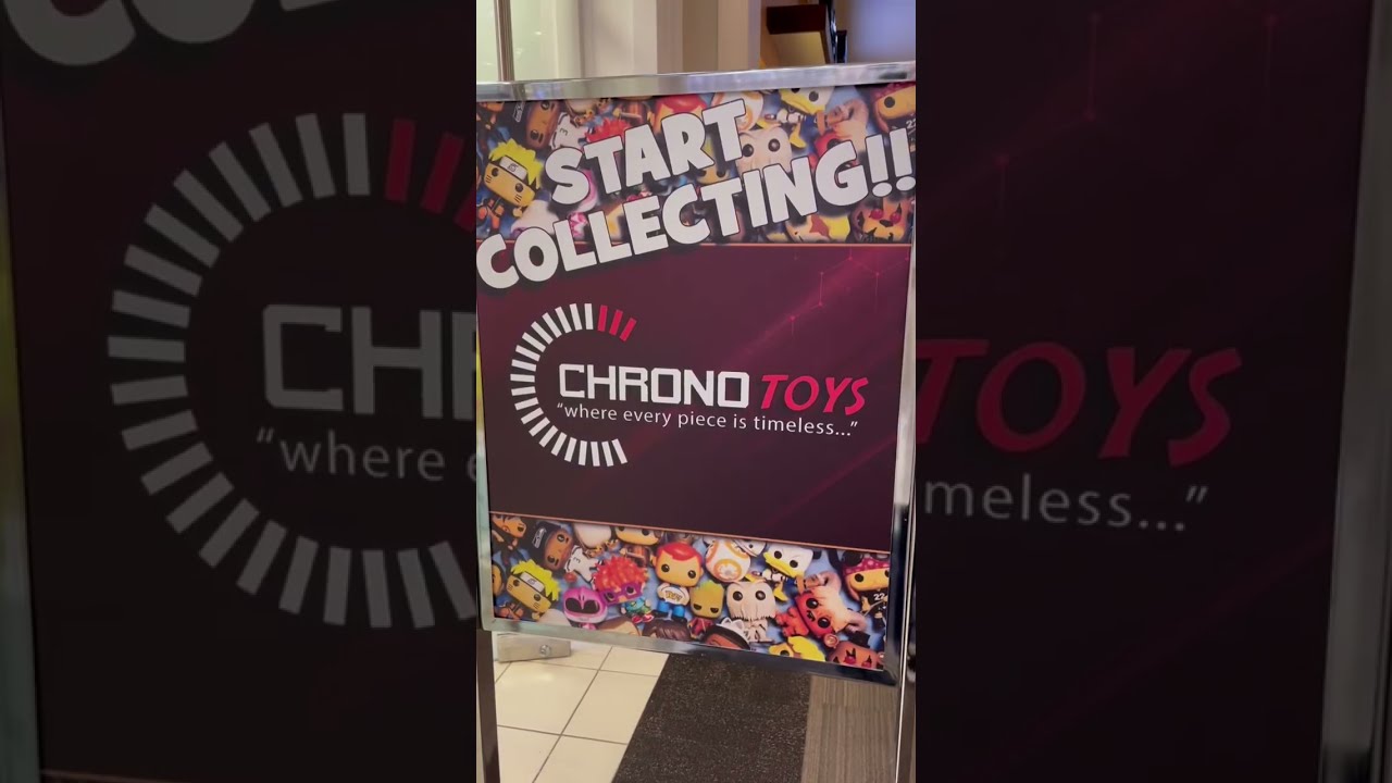Chrono Toys #Funko #Shorts