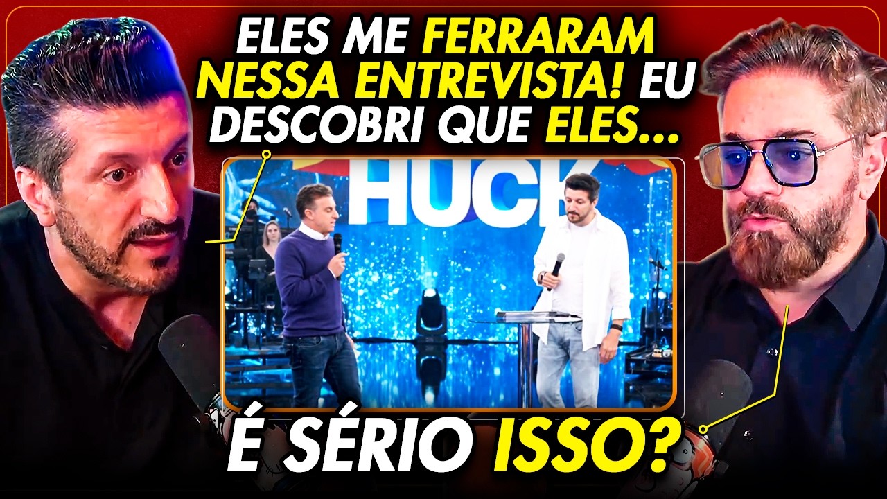 GLOBO MANIPULOU ENTREVISTA! LITO SOUSA REVELA A VERDADEIRA CAUSA DO ACIDENTE ATR 72