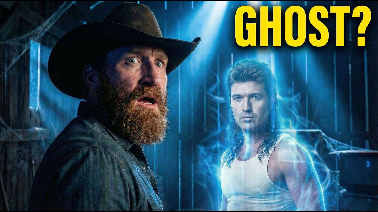 Achy Breaky Heart (DARK Country Cover) - He sang with a GHOST!