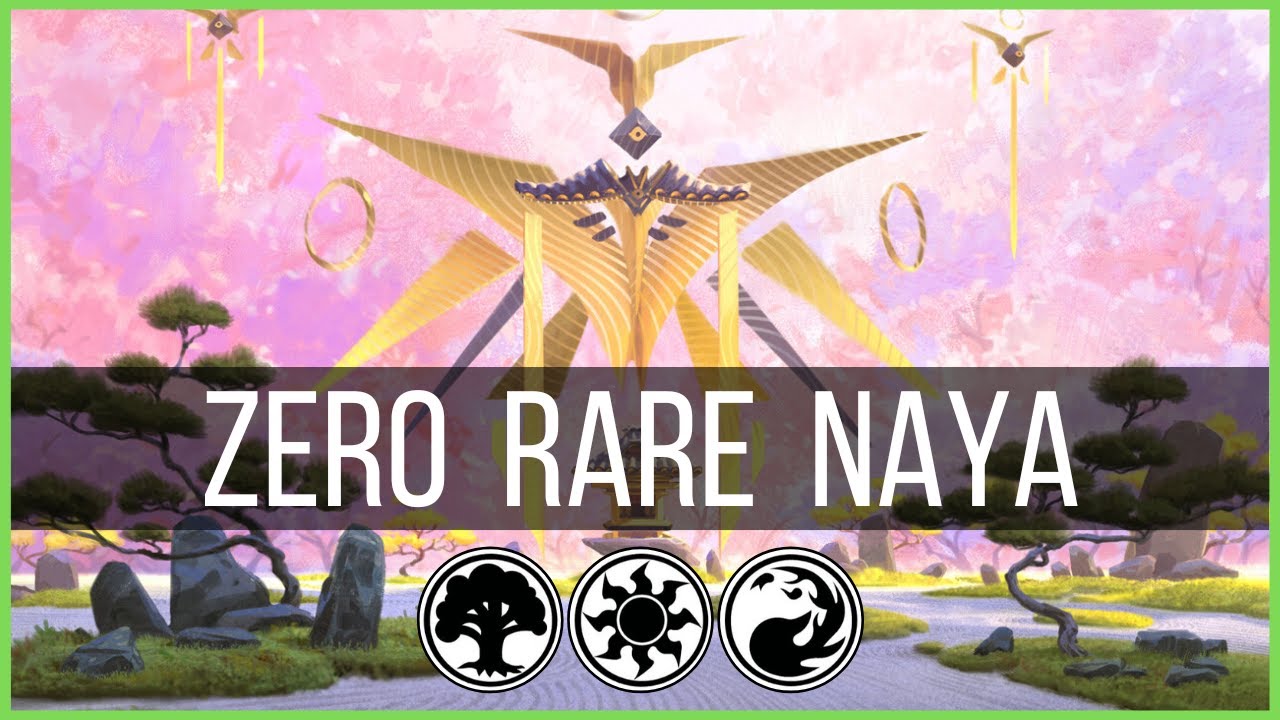 Zero Rare | Naya Shrines | Budget Standard Artisan Deck | MTG Arena