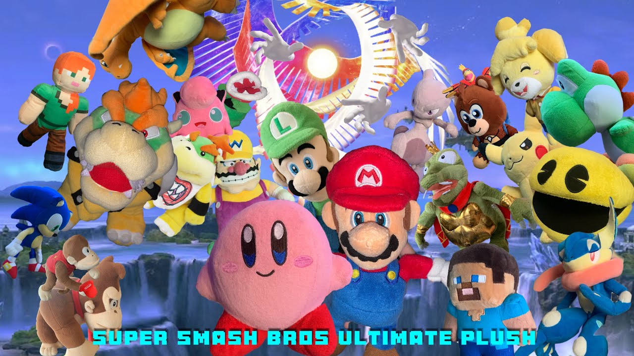 Super smash Bros ultimate  plush ￼