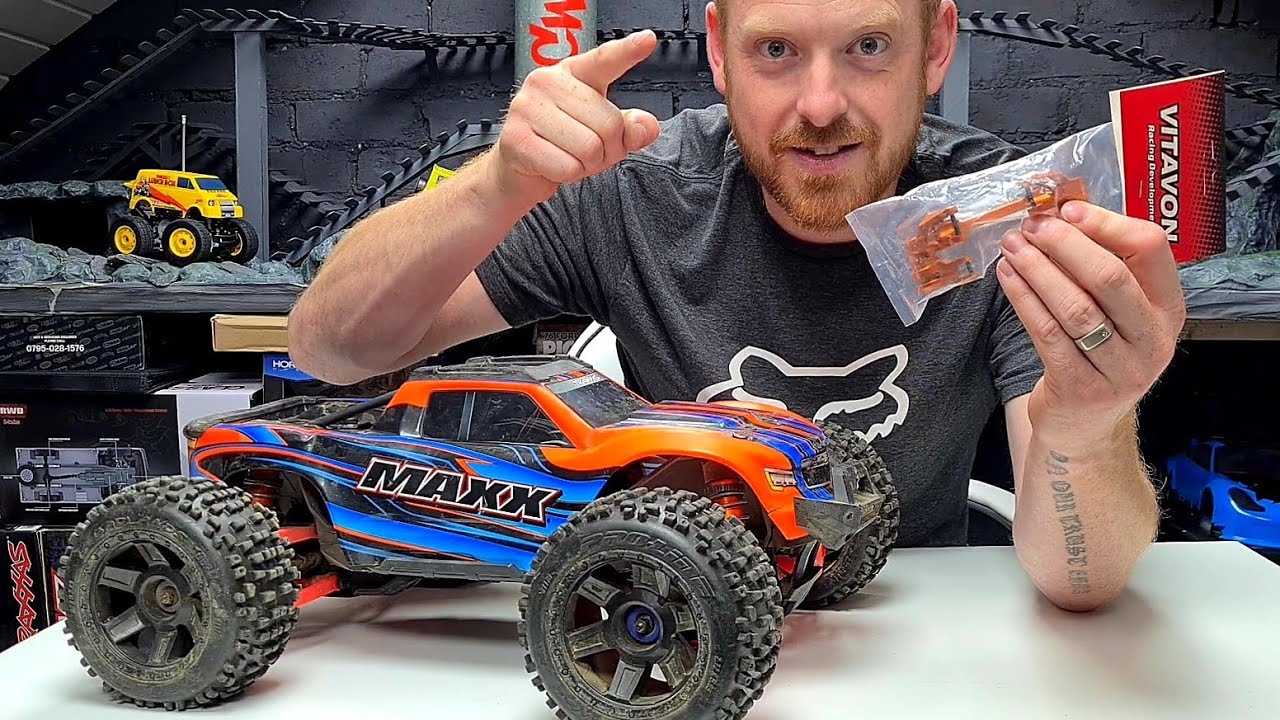 TRAXXAS MAXX 4S GETS ALUMINIUM UPGRADES