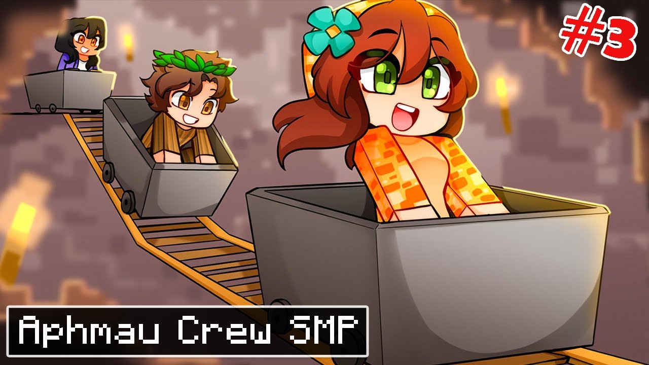 ЛУЧШИЙ ТАЧ в Minecraft | Aphmau Crew SMP Ep 3