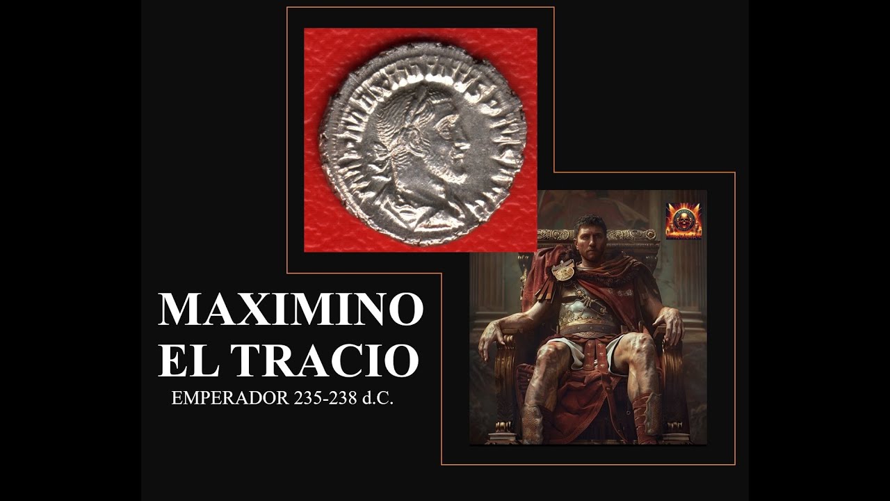 MAXIMINO, Primer emperador b&aacute;rbaro de Roma