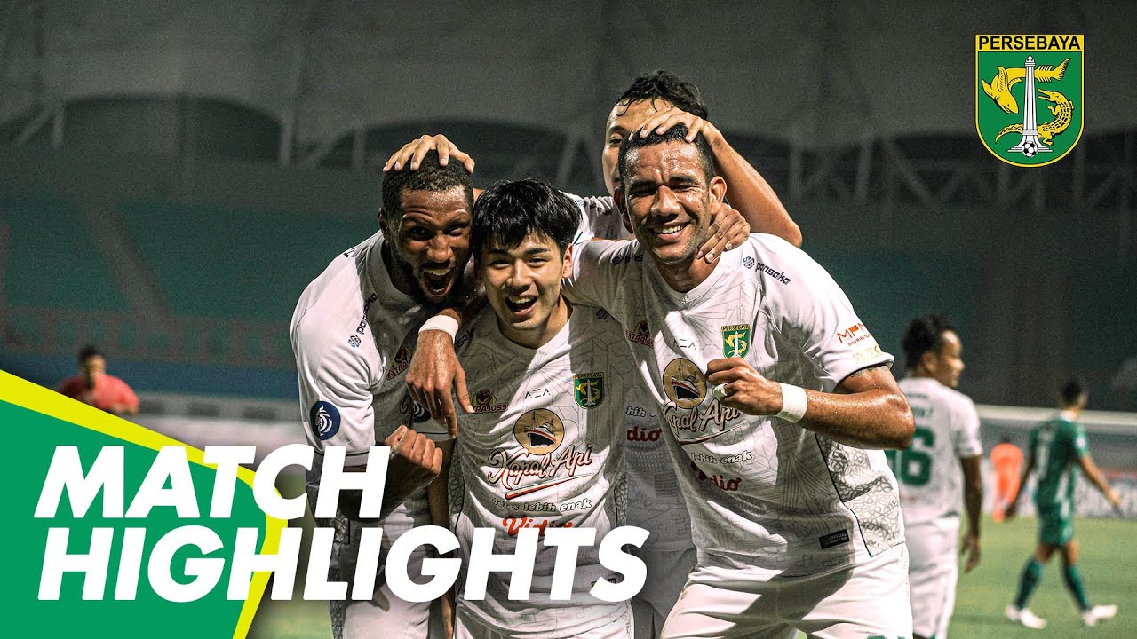HIGHLIGHTS PSS SLEMAN 1-3 PERSEBAYA