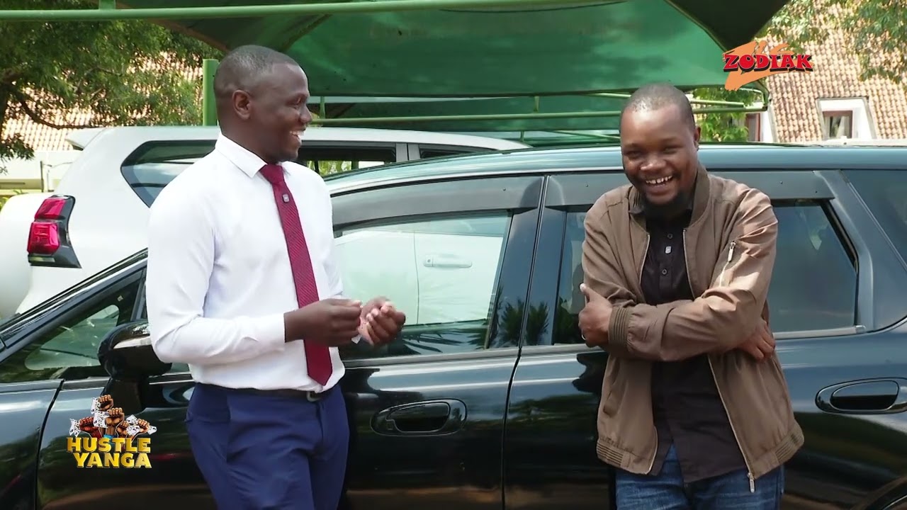 HUSTLE YANGA NDI OYENDETSA MA TAXI