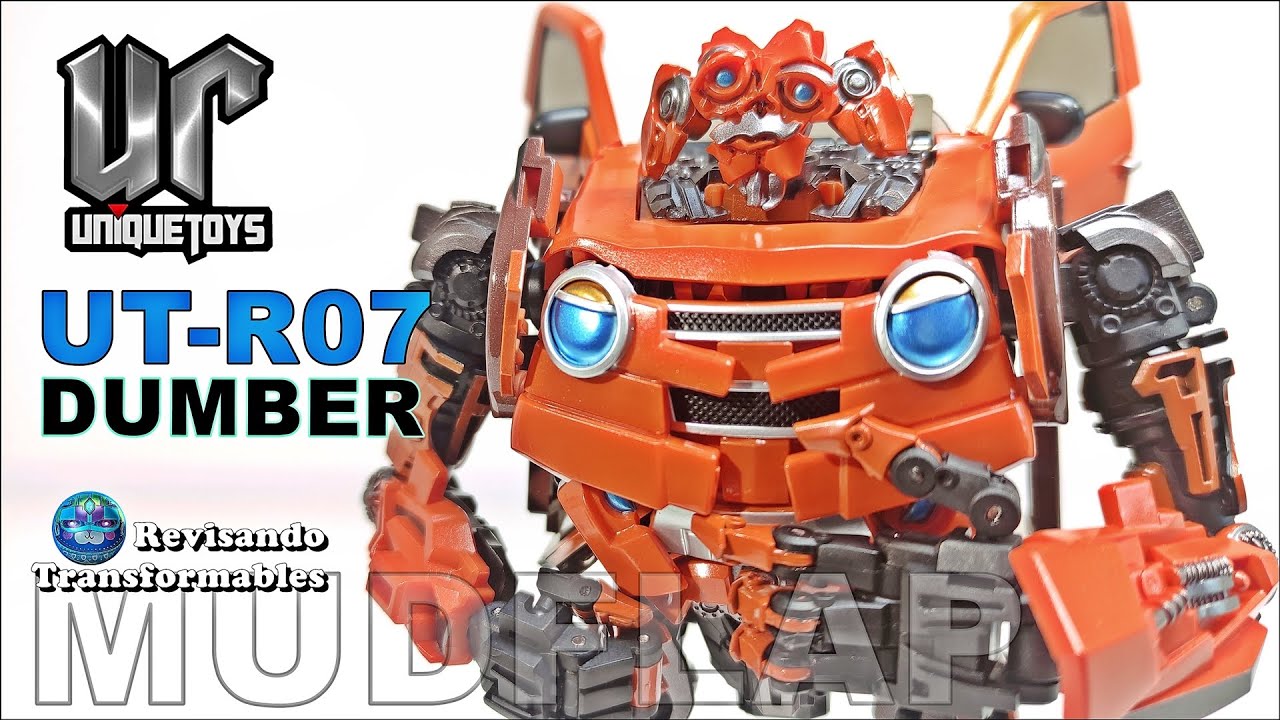 Unique Toys UT-R07 Dumber Mudflap Masterpice Transformers movie ROTF