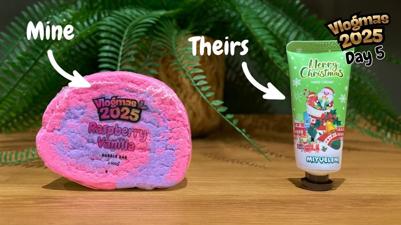 Vlogmas День 5 - Еще один день разочарований, поэтому я делаю Bubble Bars!
