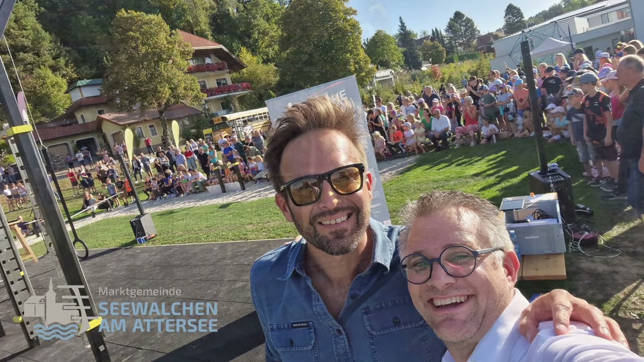 Er&ouml;ffnung Fitnesspark Seewalchen