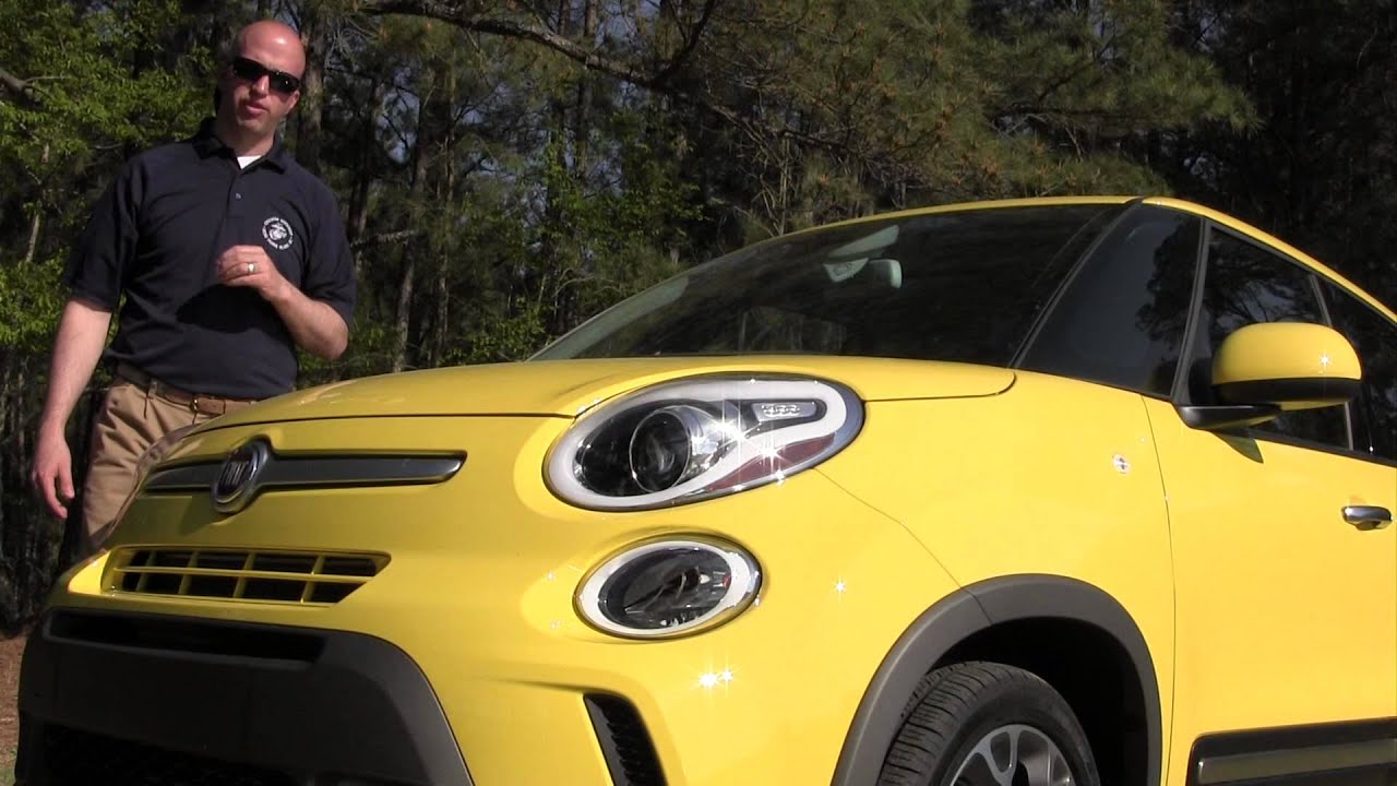 2014 Fiat 500 L Trekking (SE 3, EP 15)