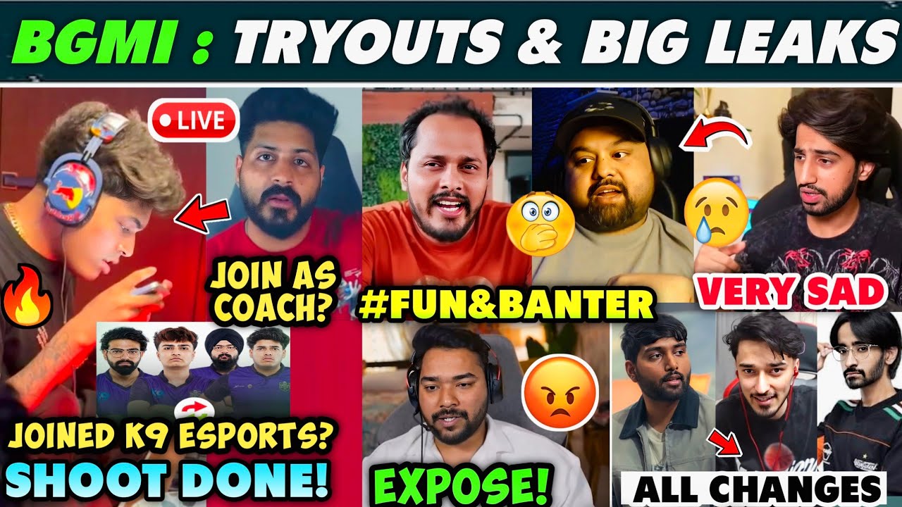 JONATHAN: K9 Joining? (Shoot Done!) ✅, Mayavi as COACH Reveal ?🔥, BGIS 