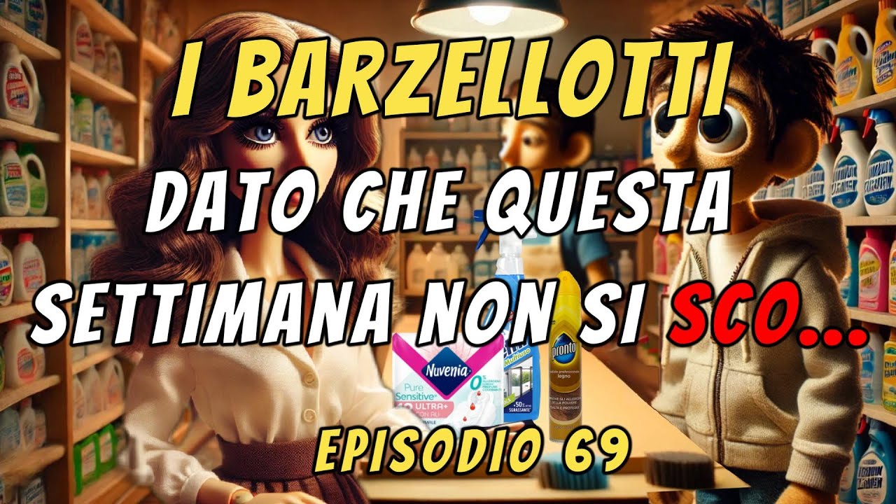 I BARZELLOTTI - Ridi con le Migliori Barzellette | Episodio 69 NON SI SCO... QUESTA SETTIMANA