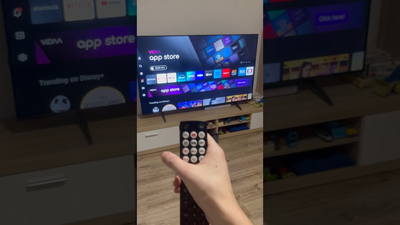 75&rsquo; Hisense Budget TV Speed Test