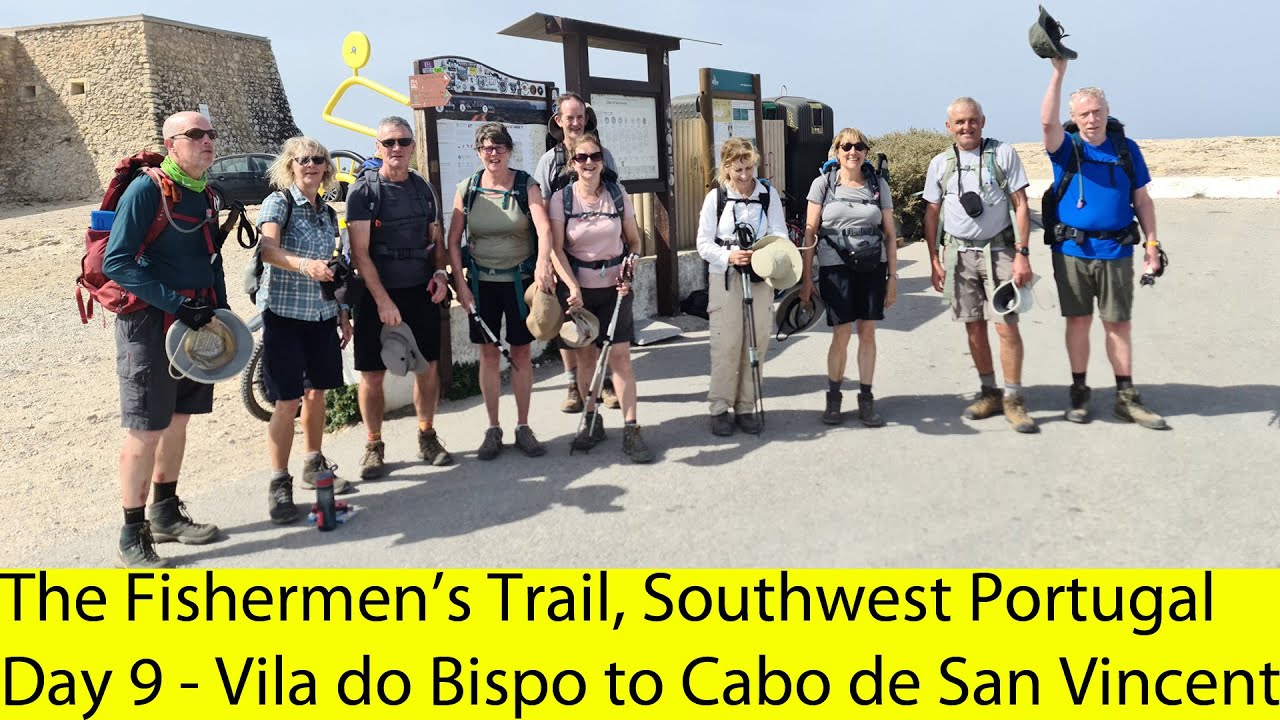 The Fishermen’s Trail, Southwest Portugal - Day 9 - Vila do Bispo to Cabo de San Vincente