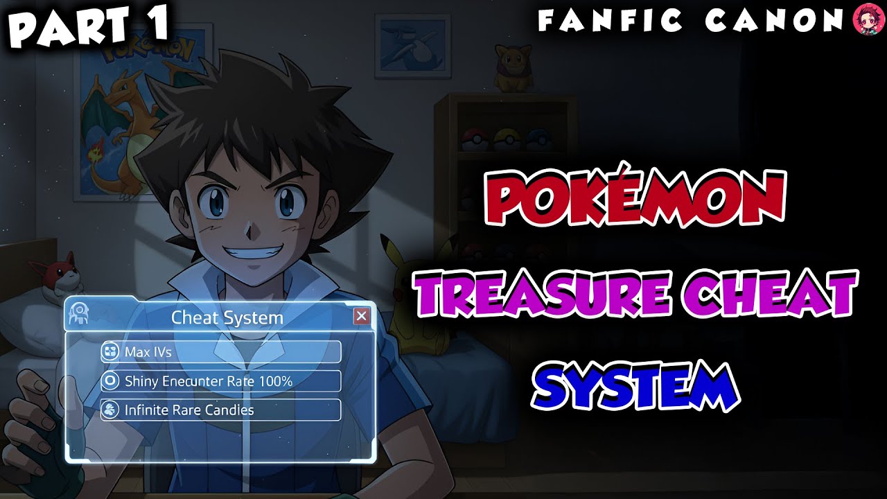 Pokémon:Treasure Cheat System Part 1