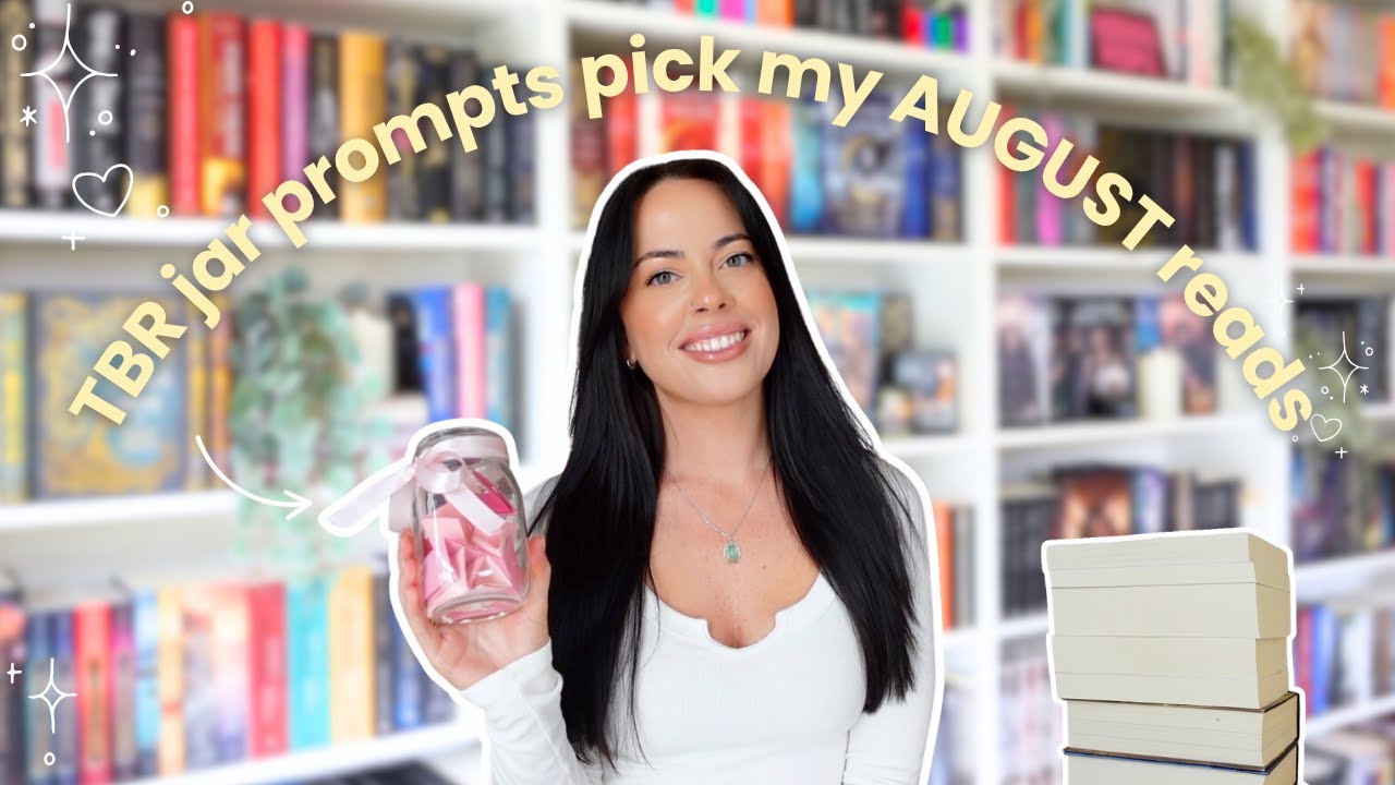 TBR jar prompts pick my august reads 📖 🌟august TBR