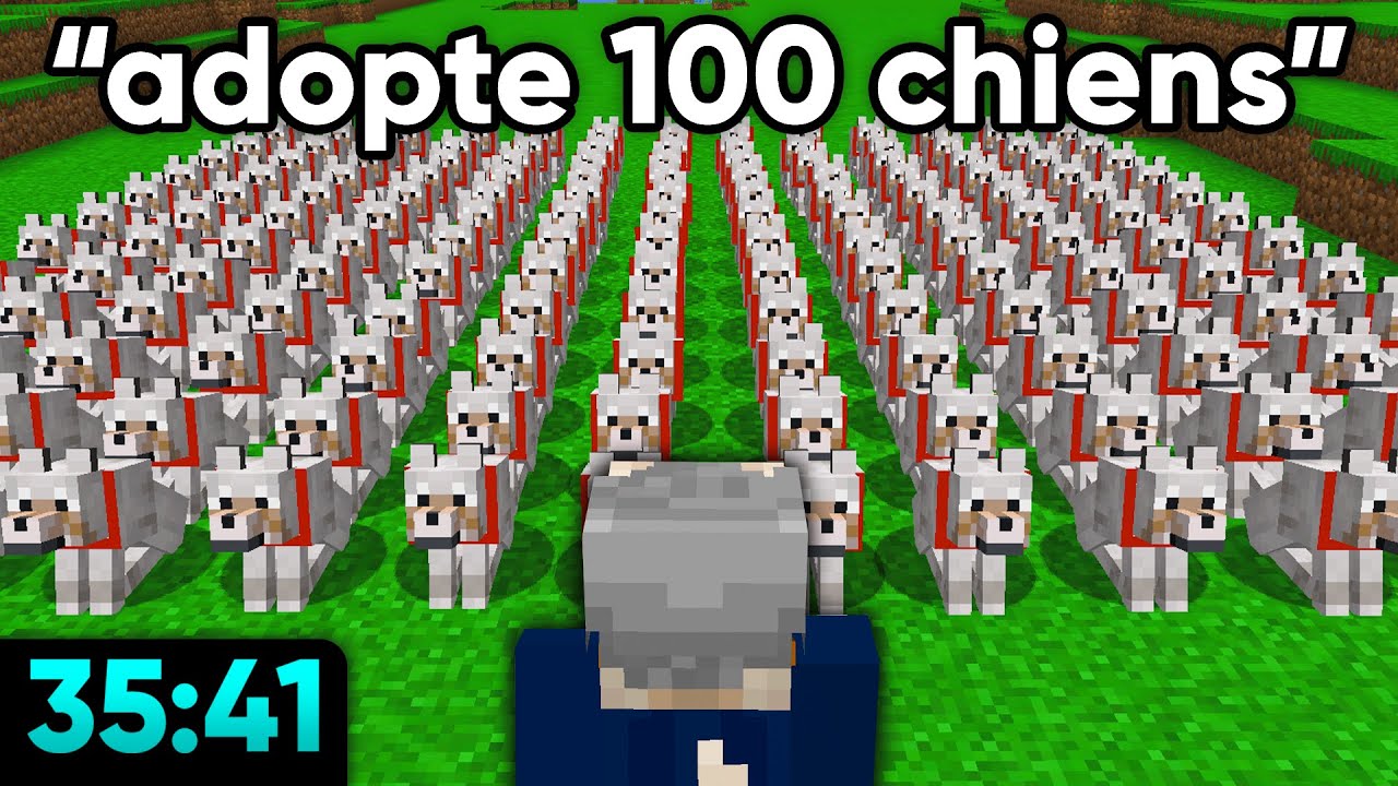 J'ai testé les PIRES Speedruns Minecraft...