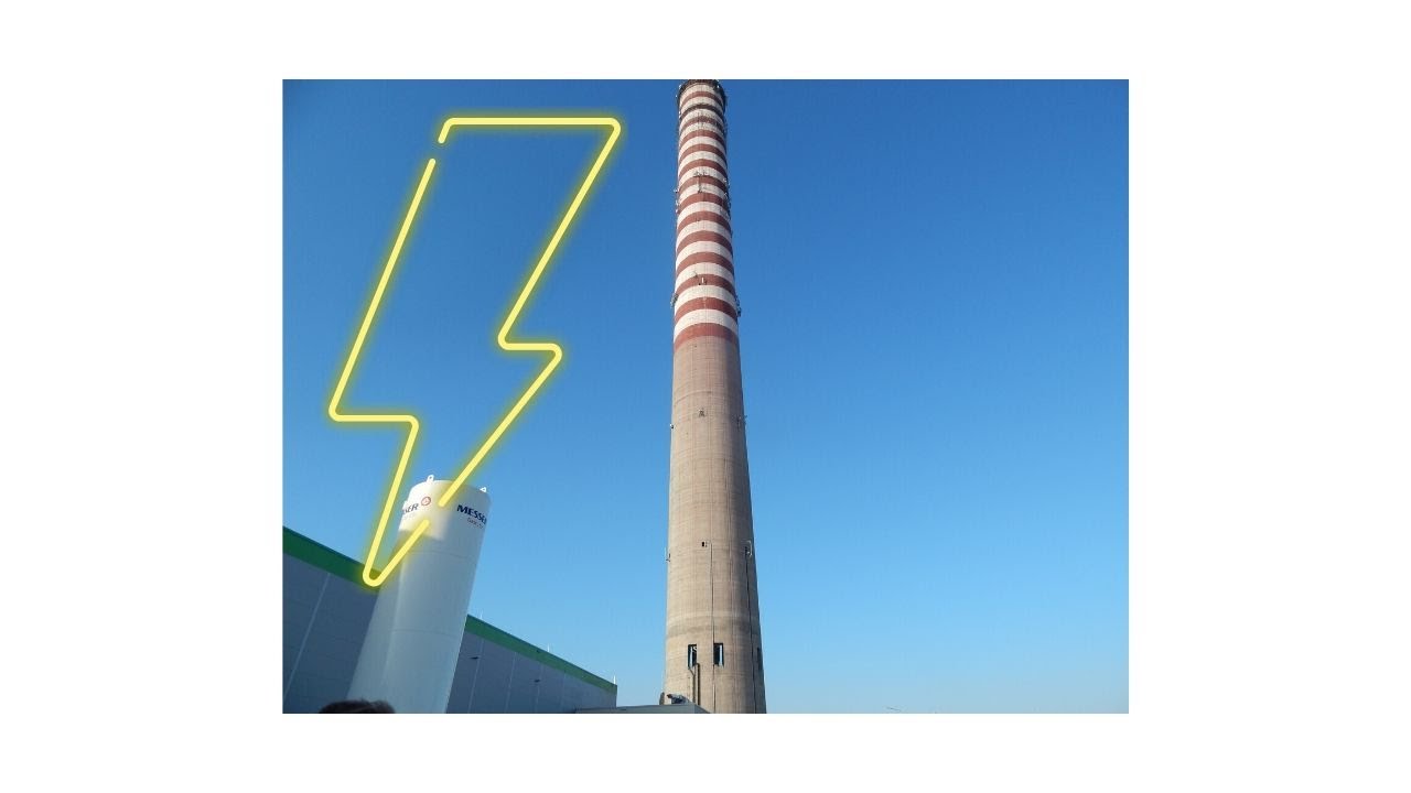 Wspinaczka na opuszczony Komin Elektrociepłowni Pruszków II - 10 największy komin w Polsce