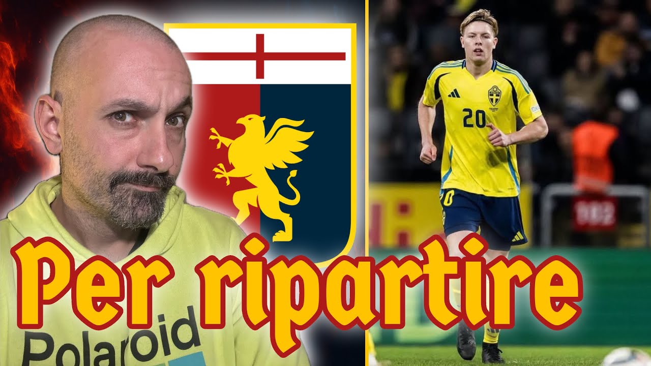 GENOA, arriva Nils ZÄTTERSTRÖM 🇸🇪 Un autentico muro difensivo, ma bisogna considerare tutto... 🔎