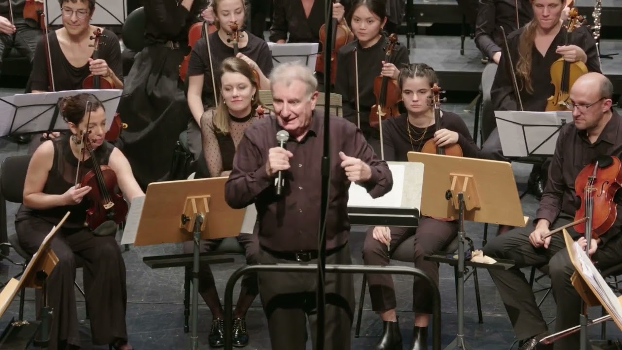 OSUL - Fantaisie et Fugue en do mineur, Bach Transcription Elgar  Introduction d'Herv&eacute; Klopfenstein