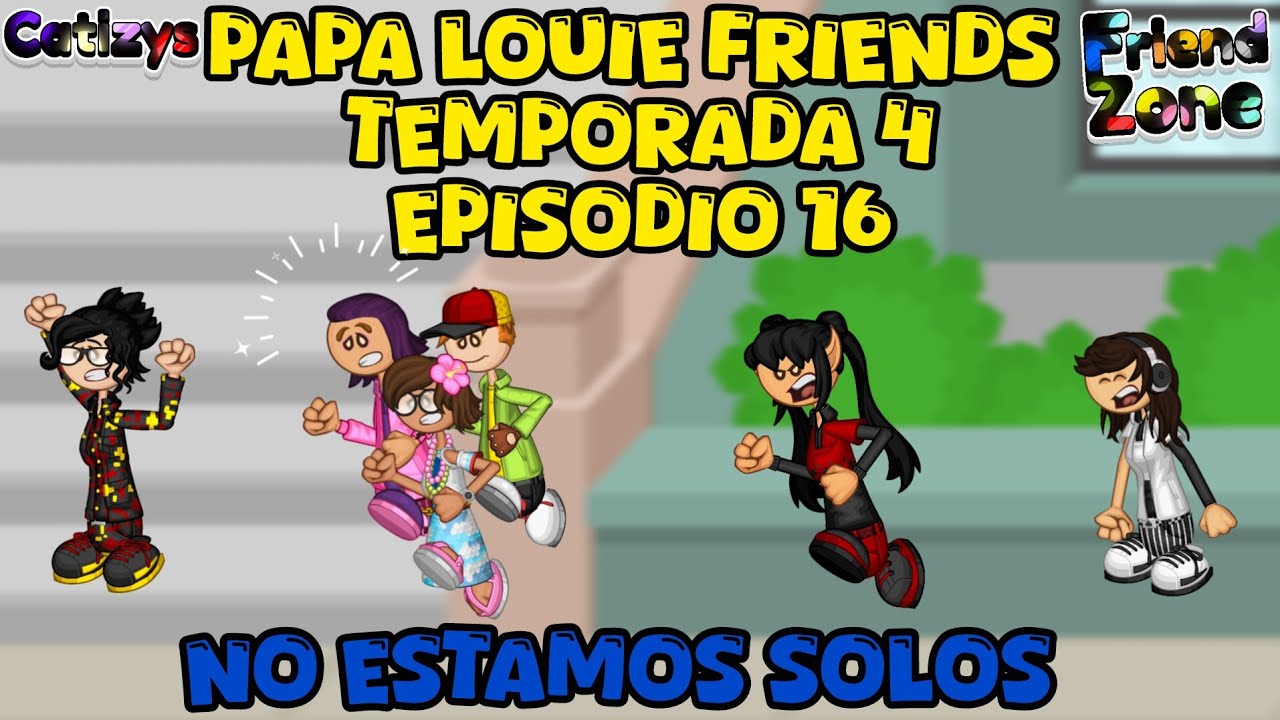 Papa Louie Friends temporada 4 episodio 16 