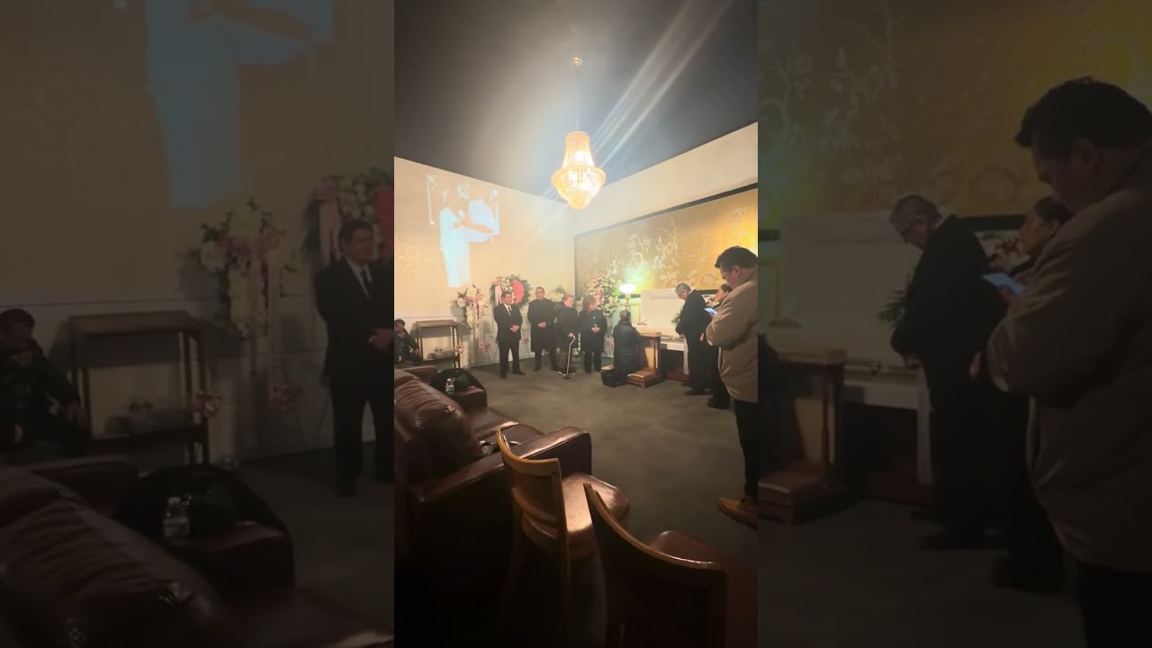 Velorio de la abuelita Transito Zavaleta de Espejo
