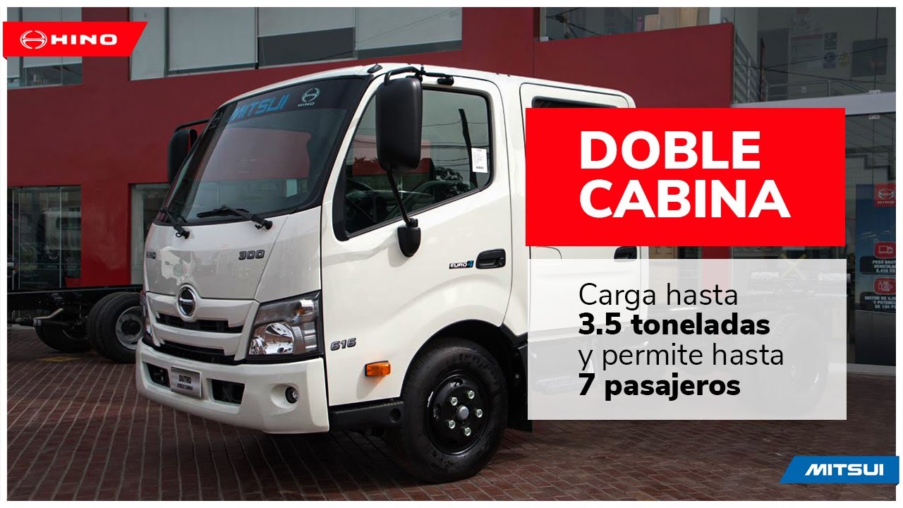HINO MITSUI | Dutro Doble Cabina