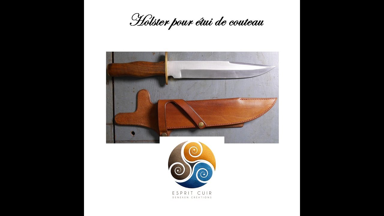 Holster pour &eacute;tui de couteau