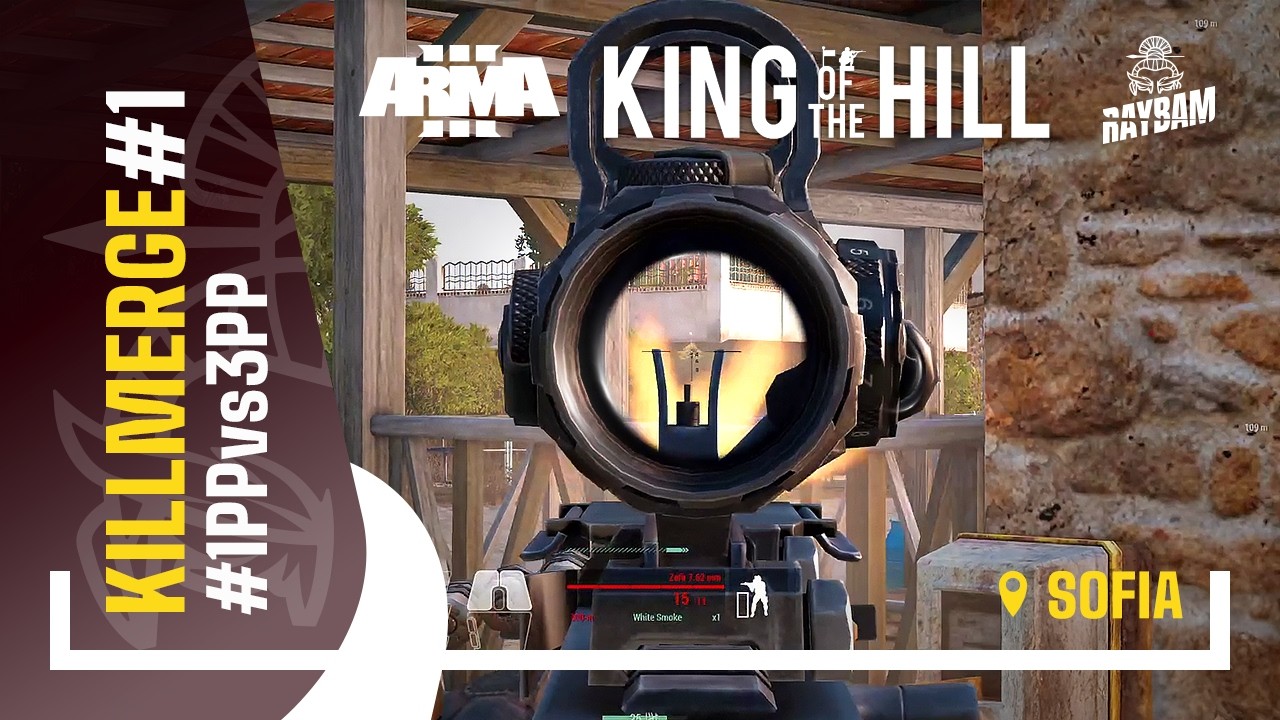 ARMA3 KOTH ▫️ US4 C4G ▫️ First Person only #1PPvs3PP 💫 ▫️ Killmerge#1