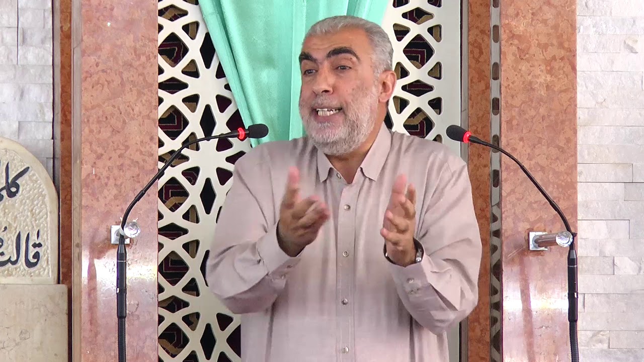 الدجال الكبير والدجالون الصغار - خطبة الجمعة للشيخ كمال خطيب 24.5.2019
