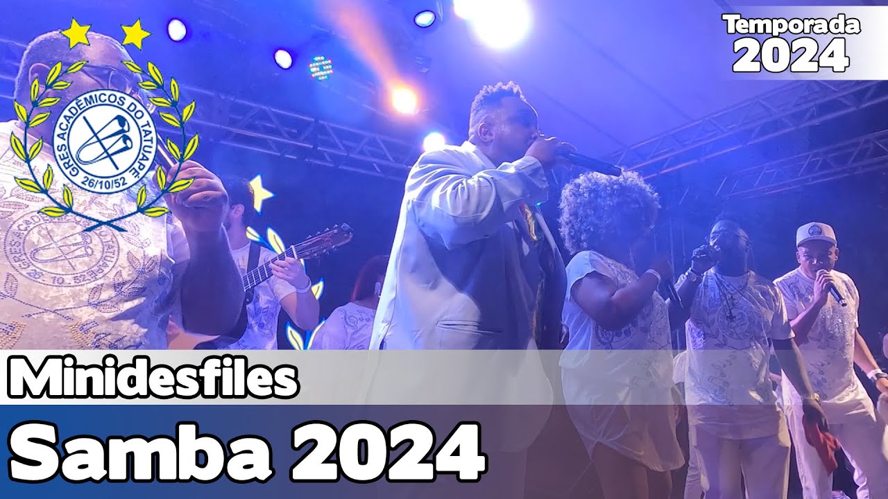Tatuapé 2024 ao vivo com letra | Lançamento dos sambas da Liga SP #LIGASP24