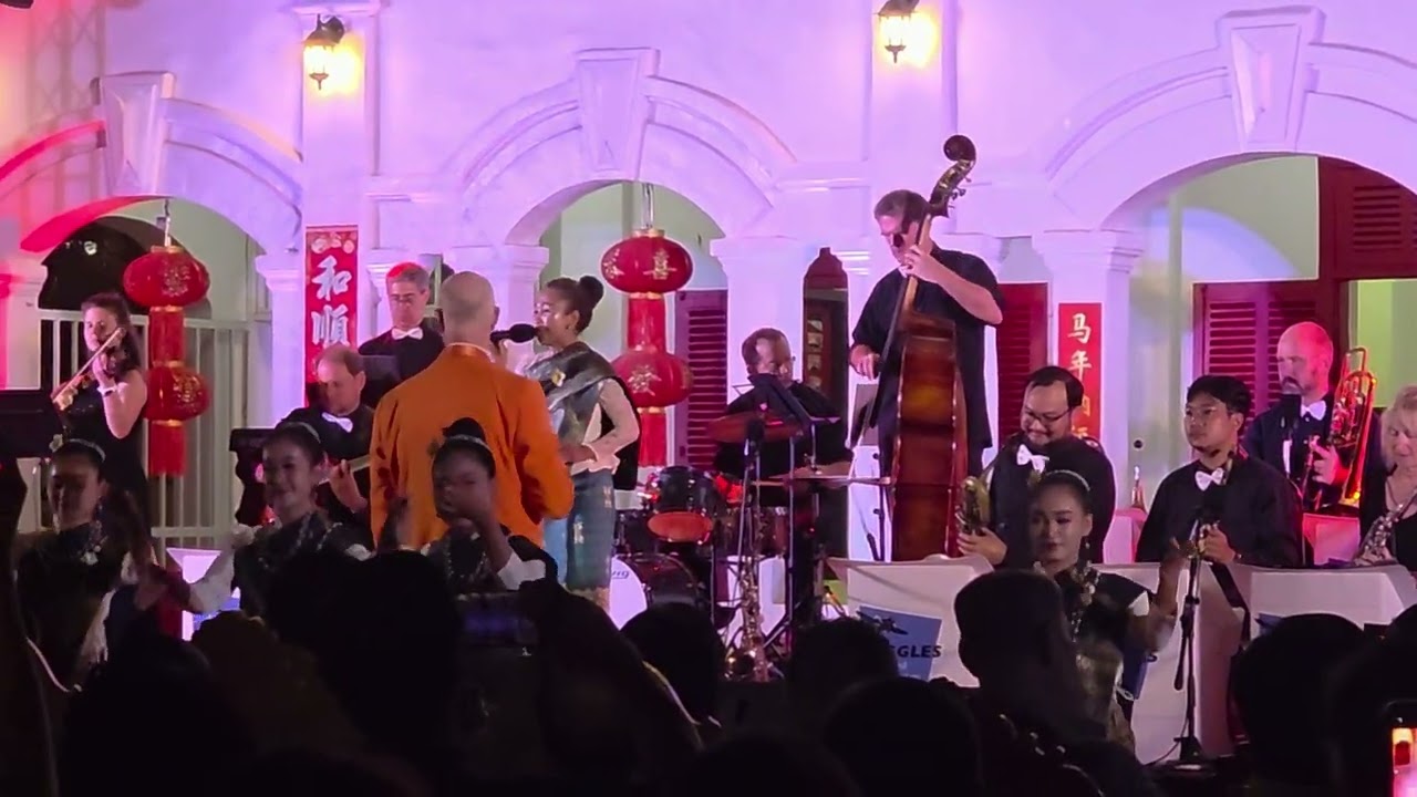 Laotian Traditional Song 🎵 #traditionalsong #concert #laos